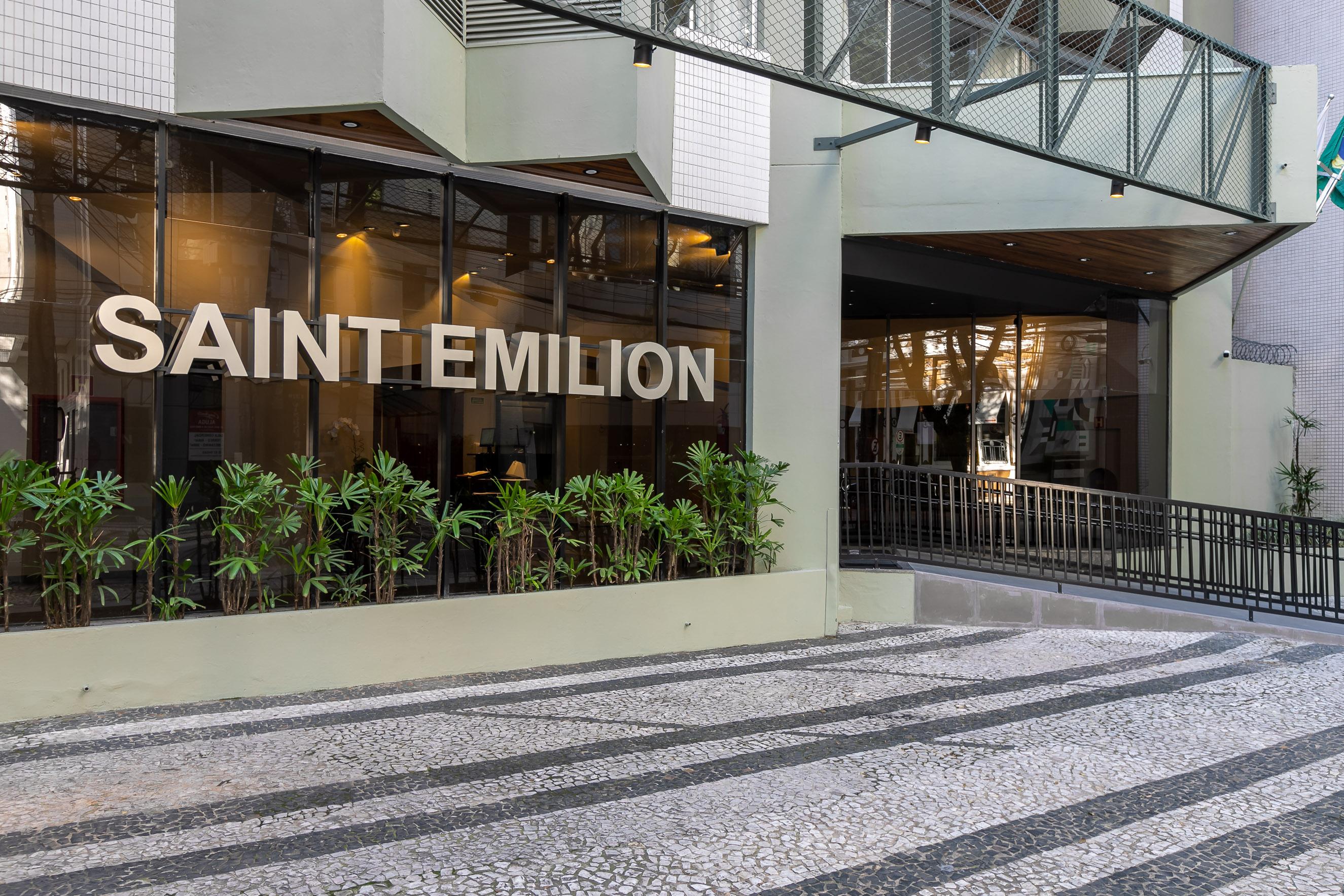 Saint Emilion By Atlantica Otel Curitiba Dış mekan fotoğraf