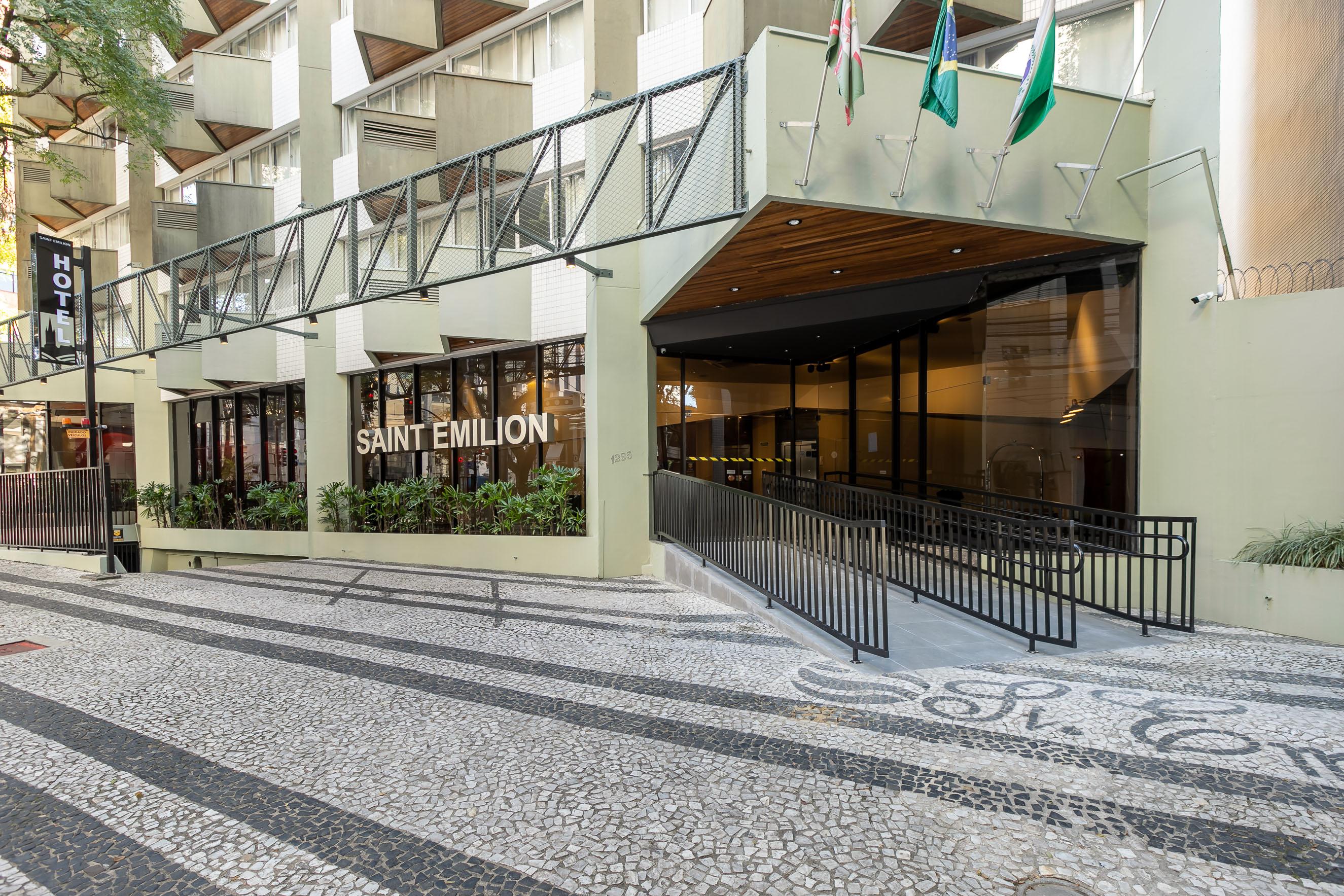 Saint Emilion By Atlantica Otel Curitiba Dış mekan fotoğraf